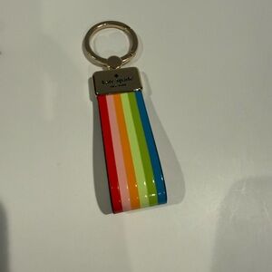 Kate Spade Rainbow Bag Charm/Keychain